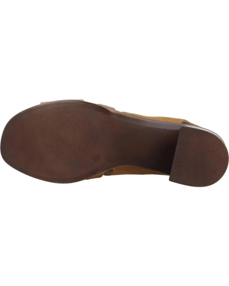 Sandalias CHIKA10  de Mujer NEW GOTICA 03  MARRON CLARO