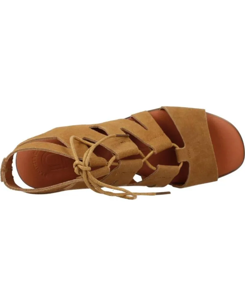 Sandalias CHIKA10  de Mujer NEW GOTICA 03  MARRON CLARO