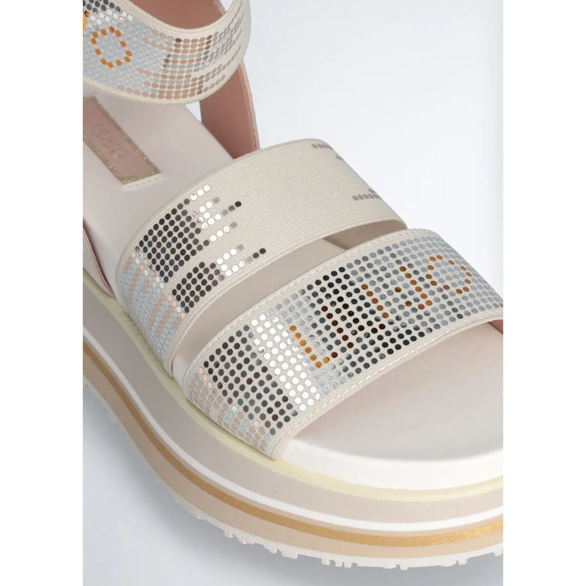 Sandalias con plataforma