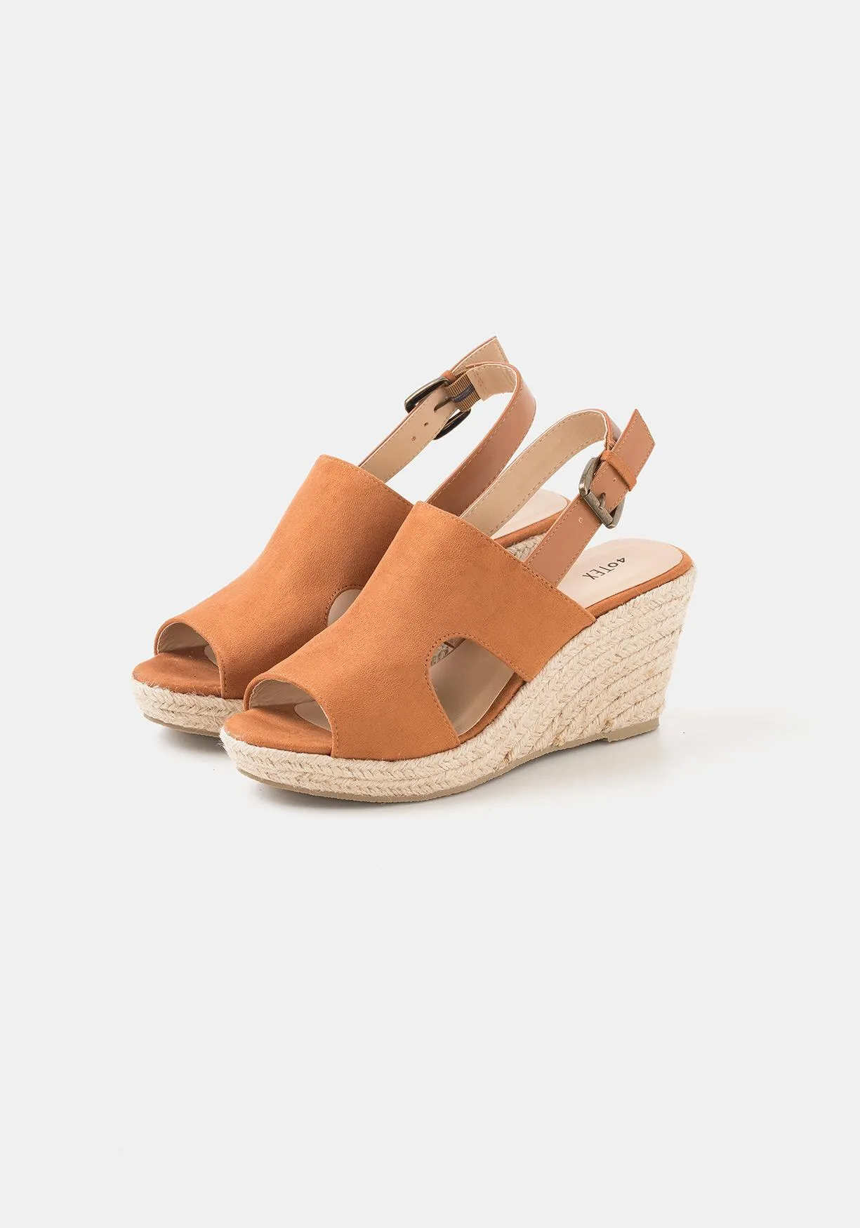 Sandalias con tira cierre hebilla sostenible de Mujer TEX