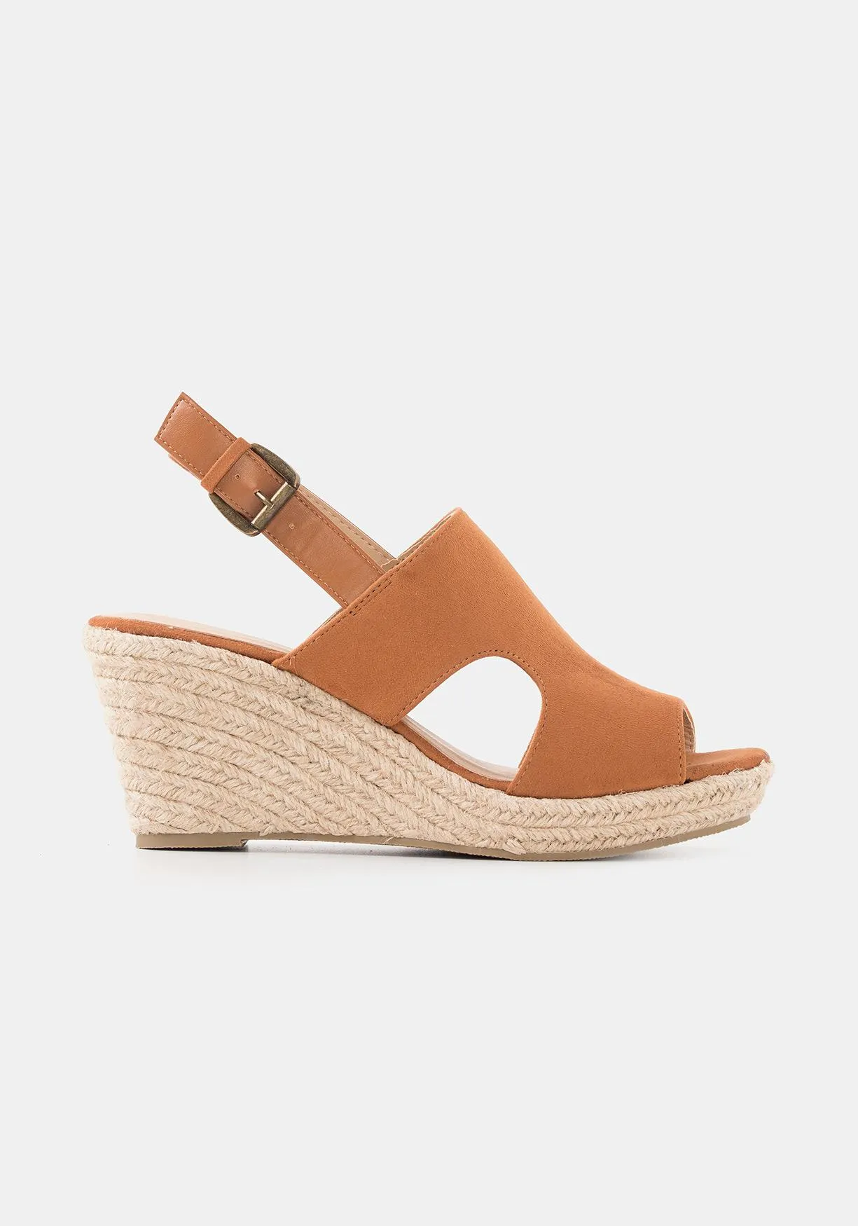 Sandalias con tira cierre hebilla sostenible de Mujer TEX