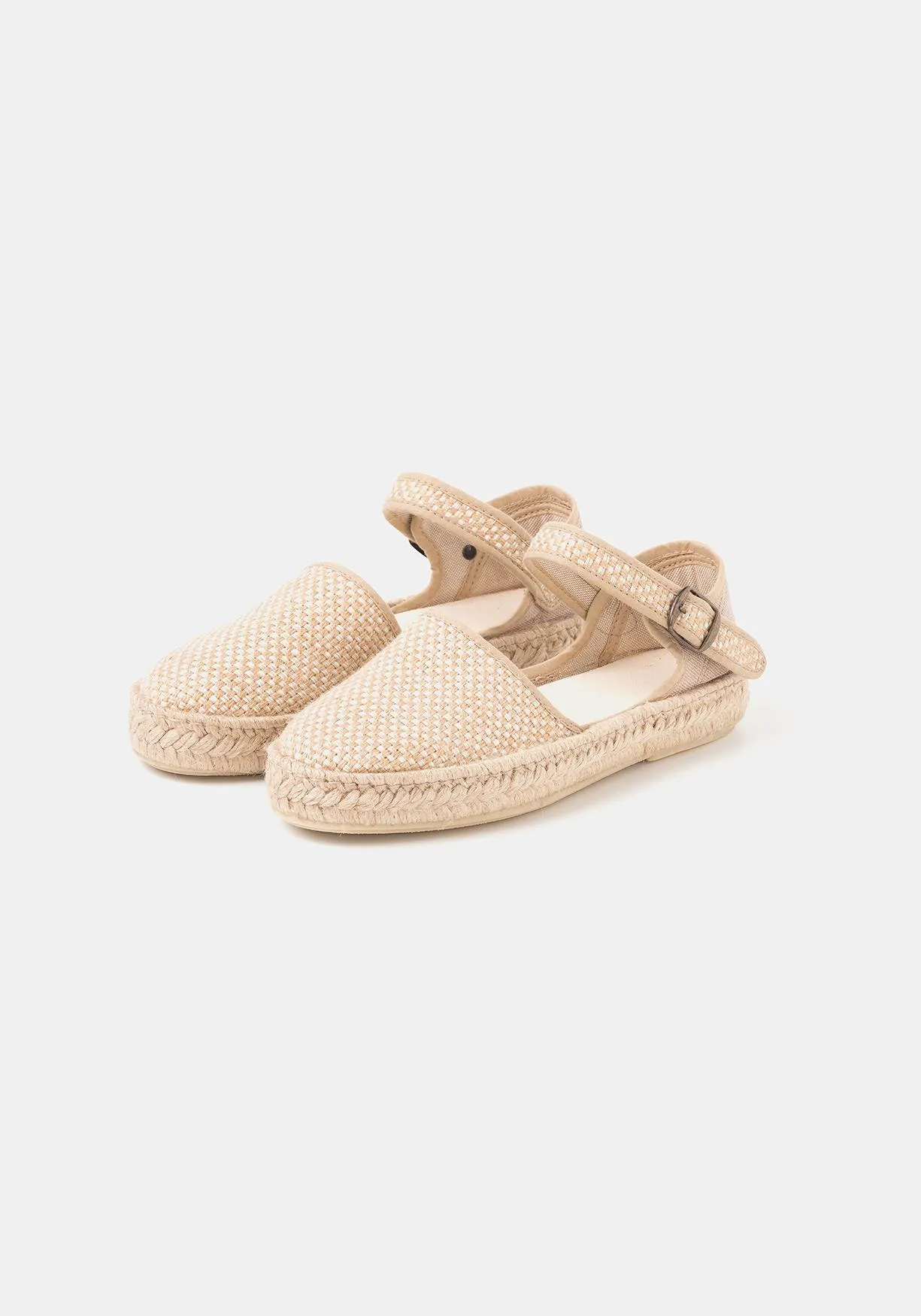 Sandalias con tira hebilla y suela sostenible de Mujer TEX