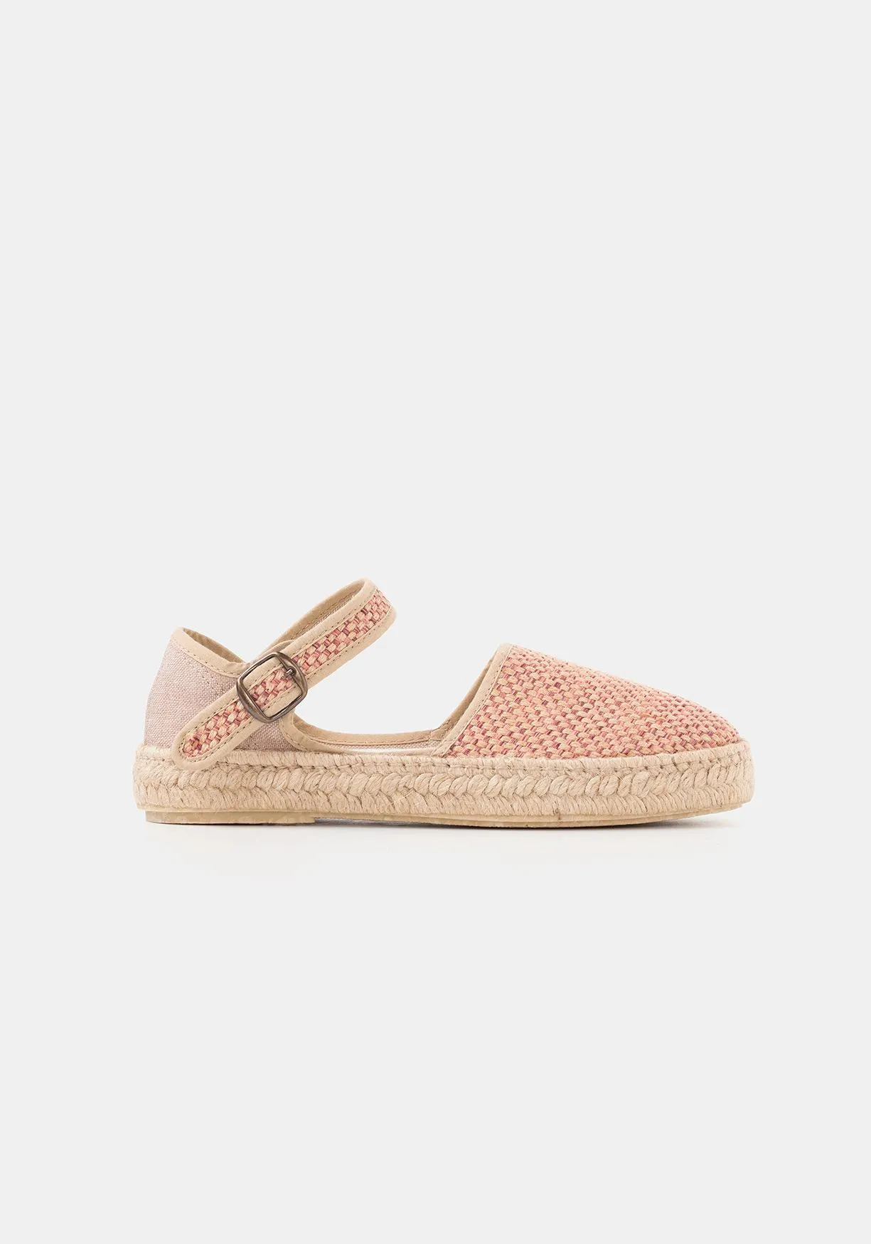 Sandalias con tira hebilla y suela sostenible de Mujer TEX