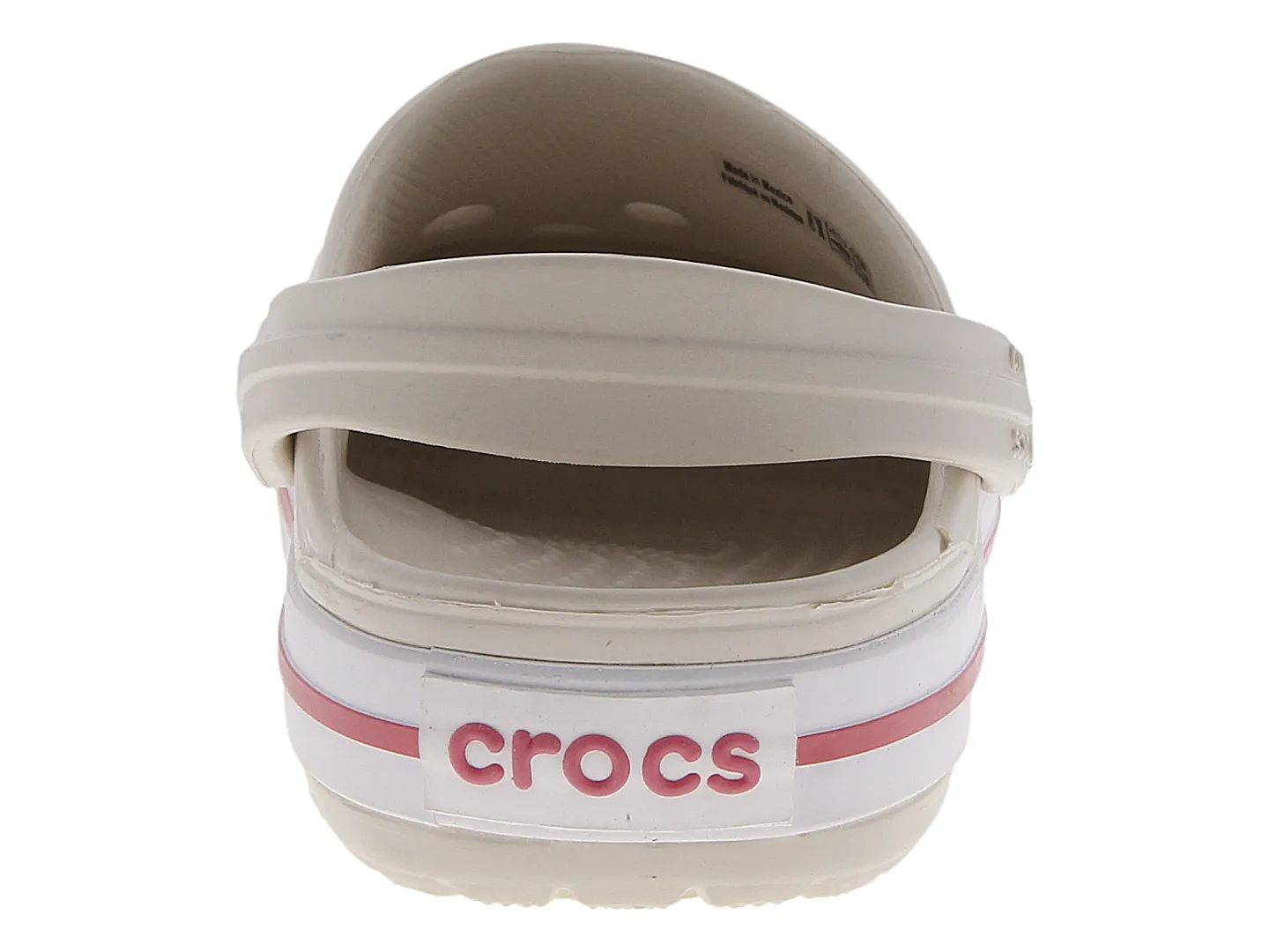 Sandalias Crocs Crocband Gris Para Niña