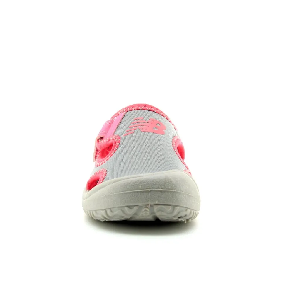 SANDALIAS DE AGUA NEW BALANCE GRISROSA