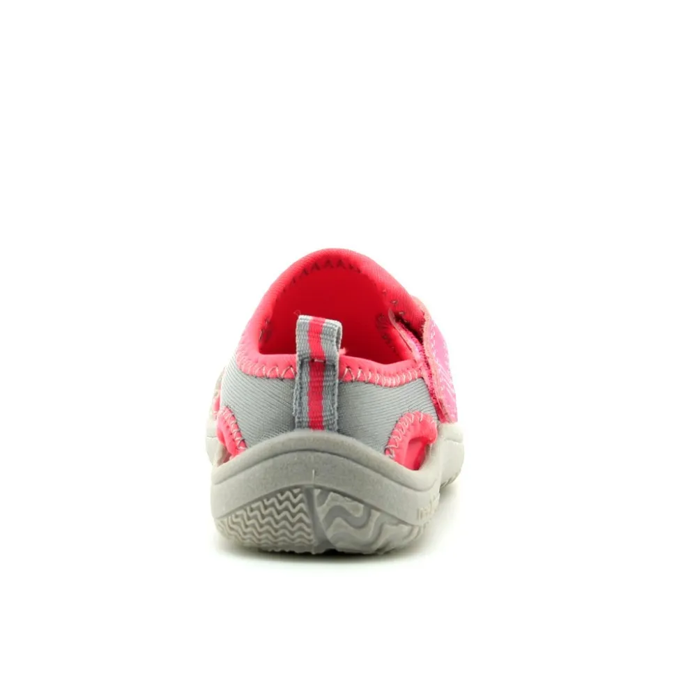 SANDALIAS DE AGUA NEW BALANCE GRISROSA