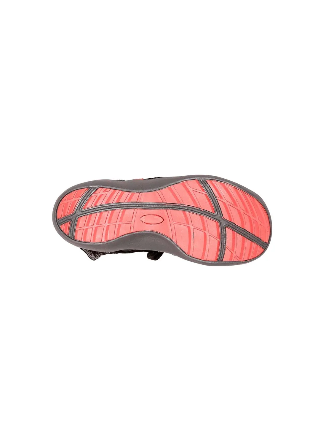 Sandalias de Montaña Chiruca Palmera 18 Mujer Negro/Naranja