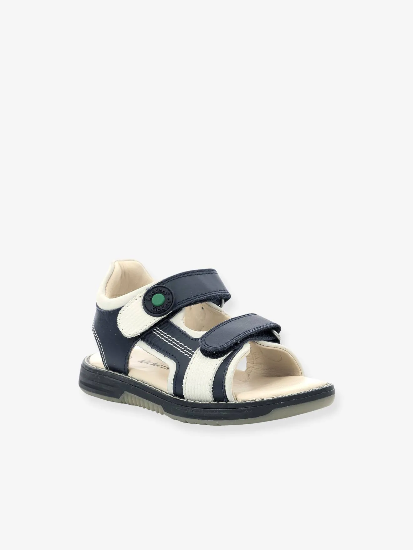 SANDALIAS DE PIEL KICKGALACXO 92771030103 KICKERS® INFANTILES