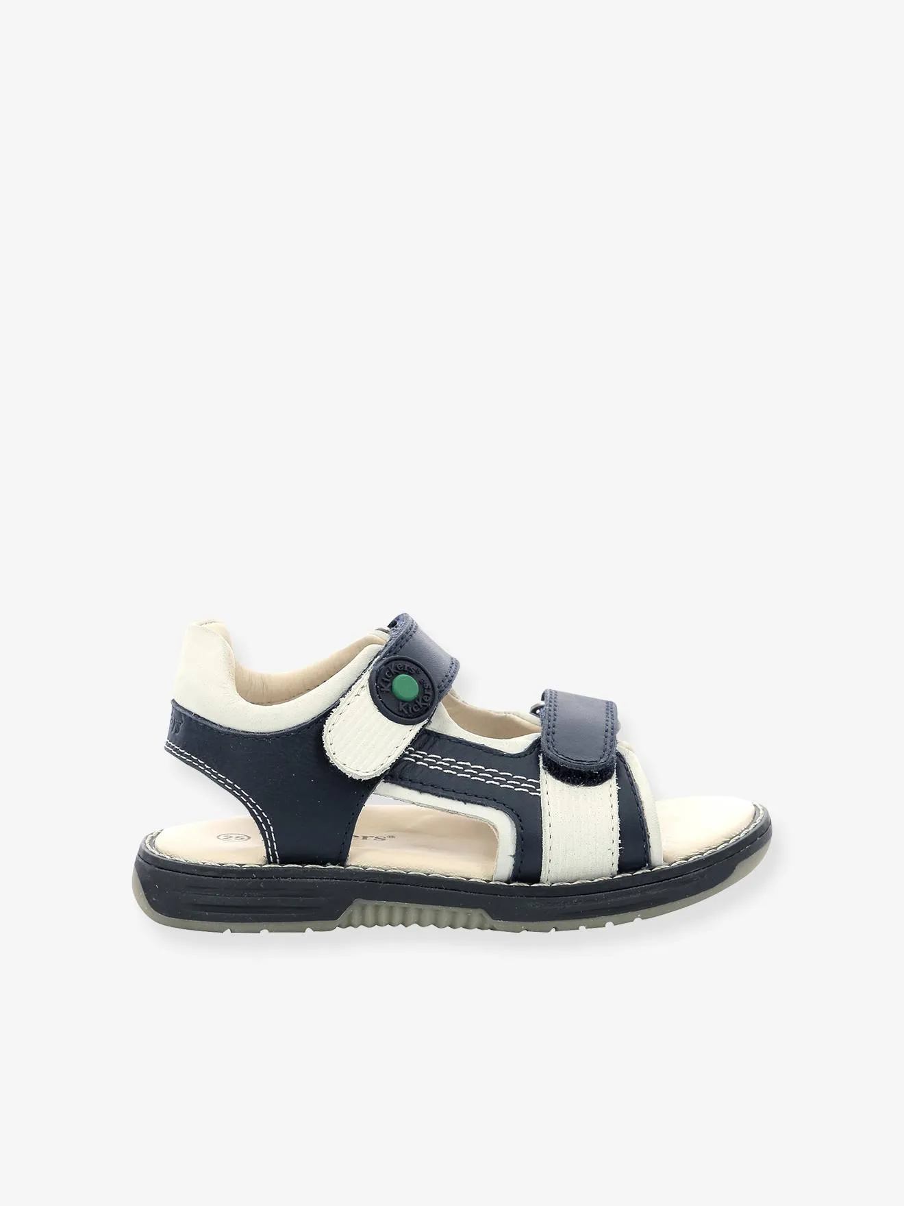 SANDALIAS DE PIEL KICKGALACXO 92771030103 KICKERS® INFANTILES