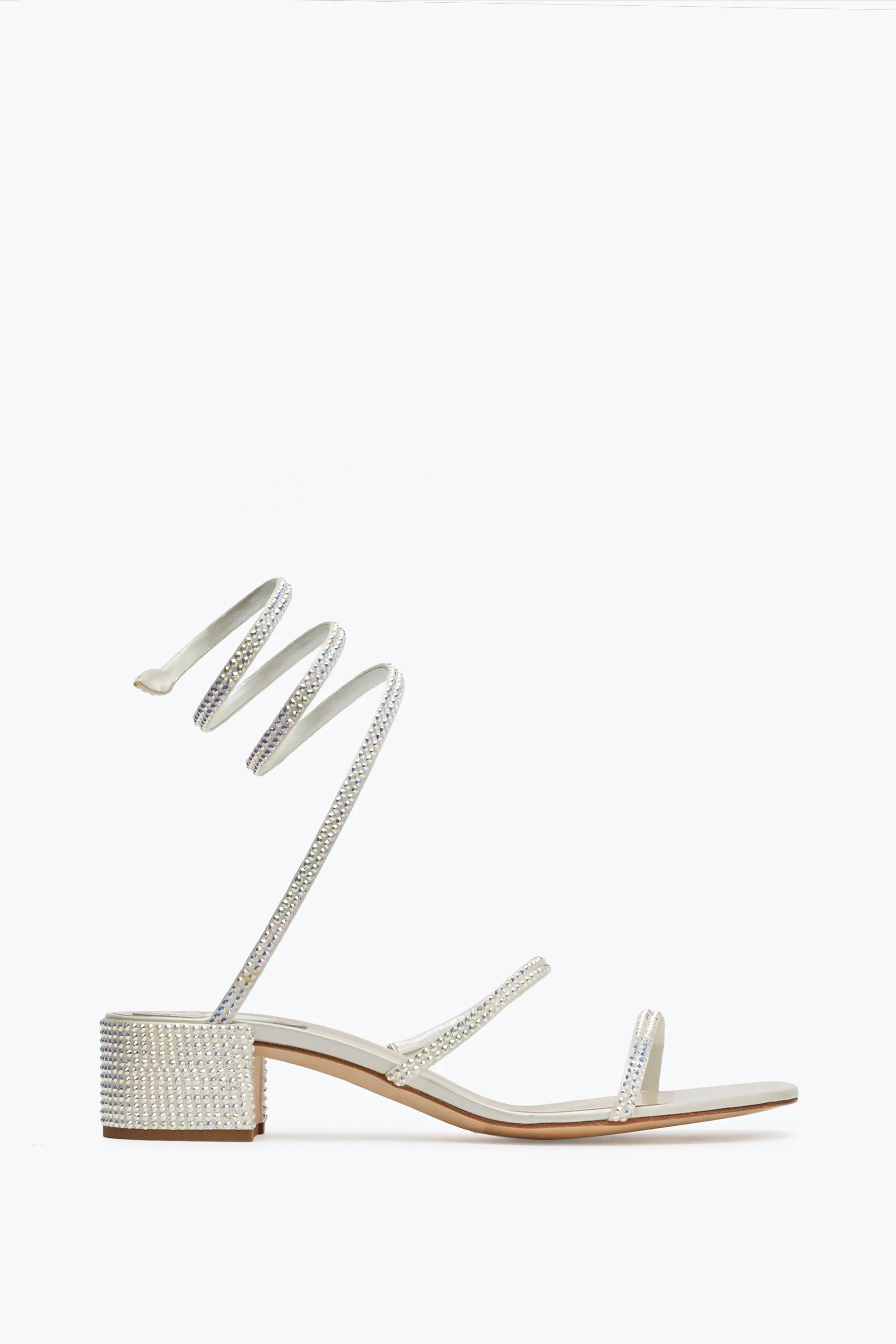 Sandalias Elegantes Beige Cleo