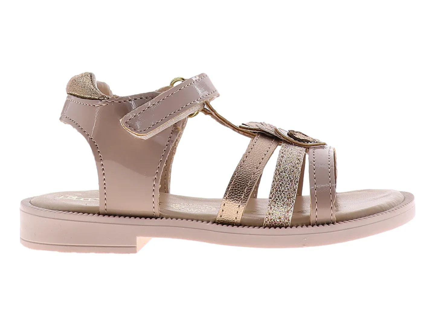 Sandalias Ensueño 400593 Nude Para Niña