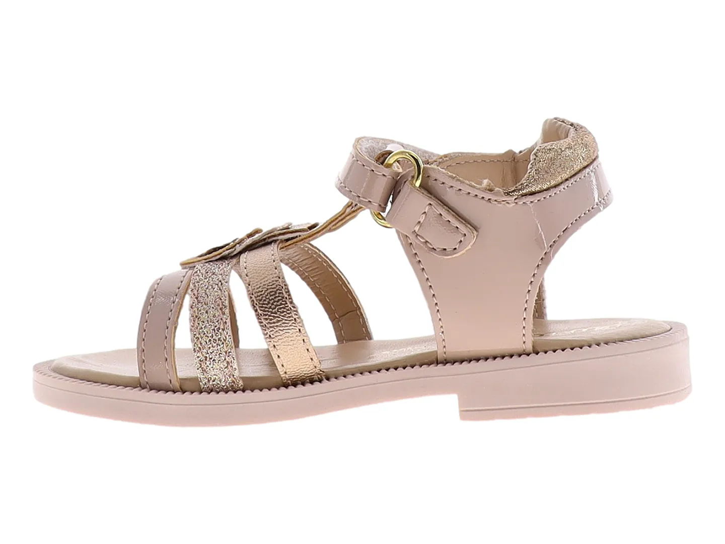 Sandalias Ensueño 400593 Nude Para Niña