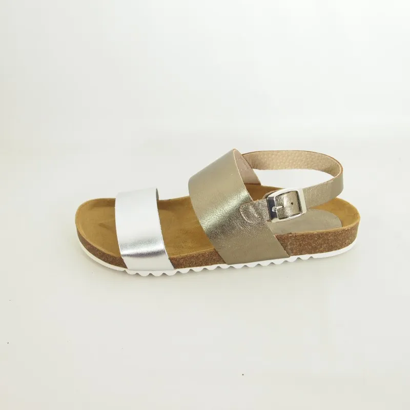 Sandalias Idee Italiane 10 Plata