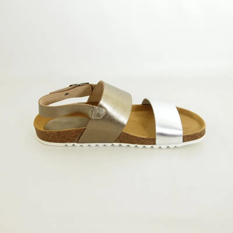 Sandalias Idee Italiane 10 Plata