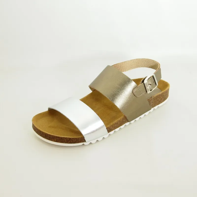 Sandalias Idee Italiane 10 Plata
