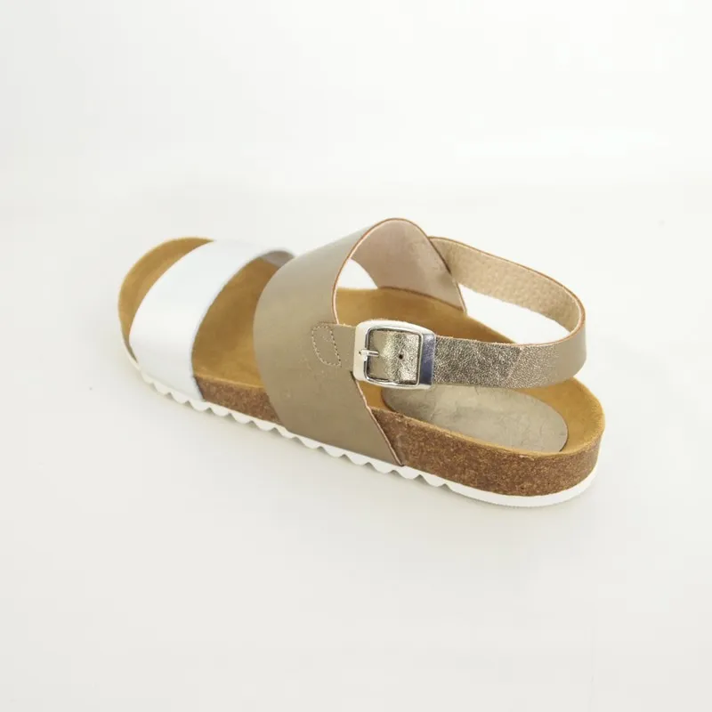 Sandalias Idee Italiane 10 Plata