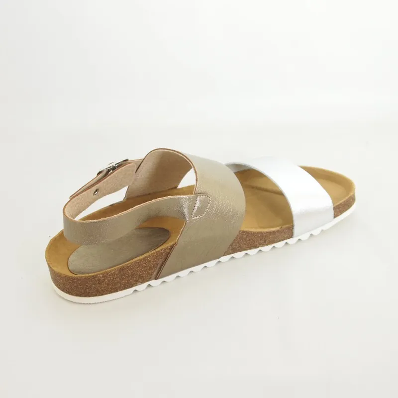Sandalias Idee Italiane 10 Plata