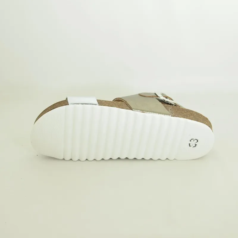 Sandalias Idee Italiane 10 Plata