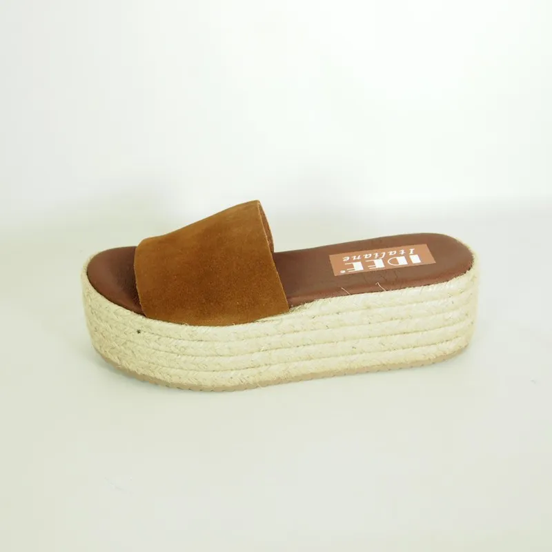 Sandalias Idee Italiane 381 Marrón