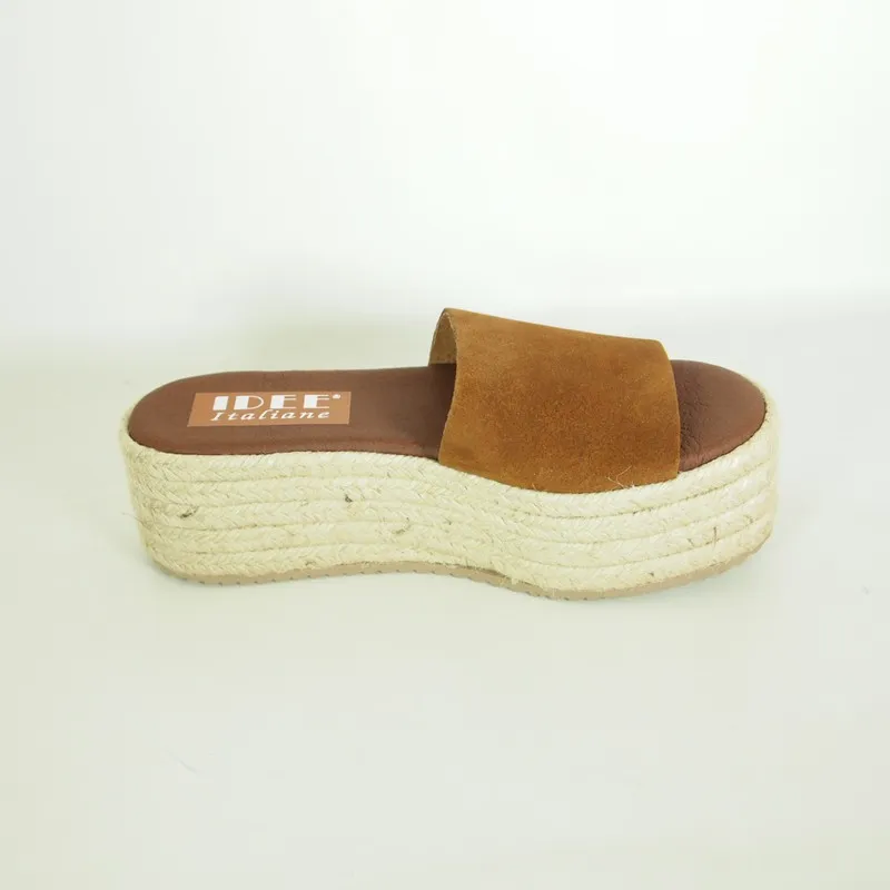 Sandalias Idee Italiane 381 Marrón