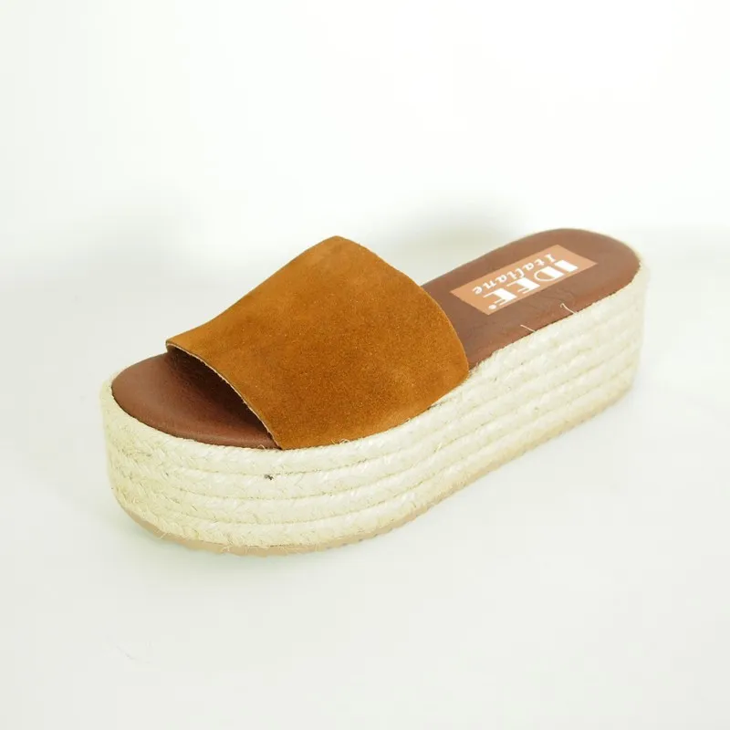 Sandalias Idee Italiane 381 Marrón
