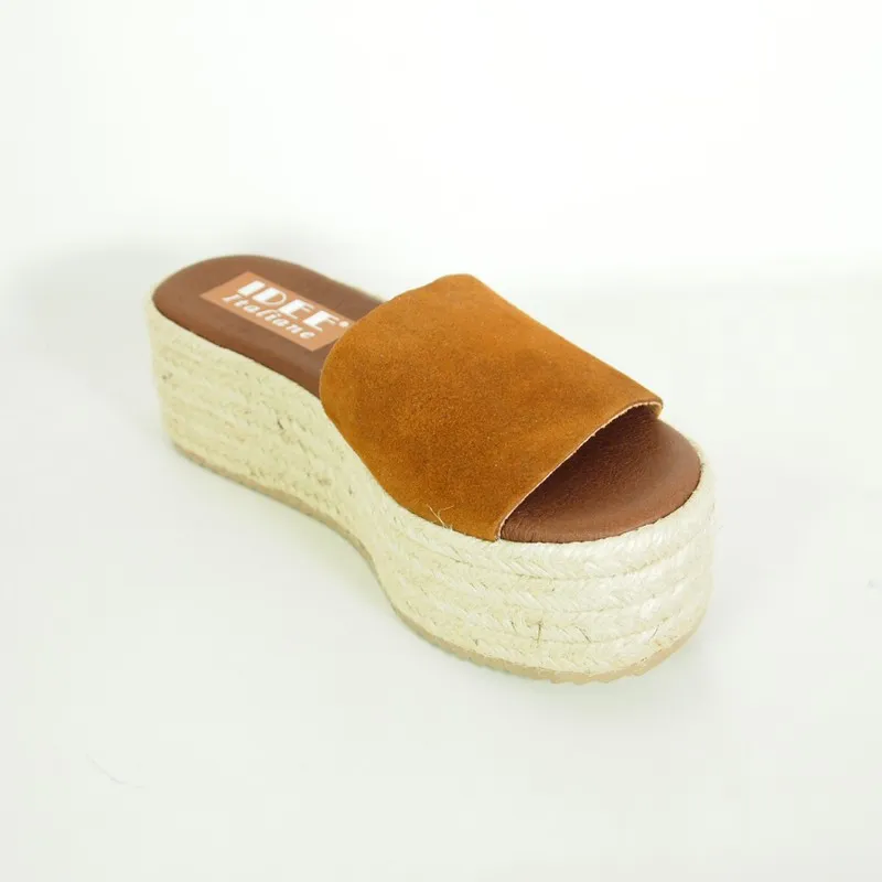Sandalias Idee Italiane 381 Marrón