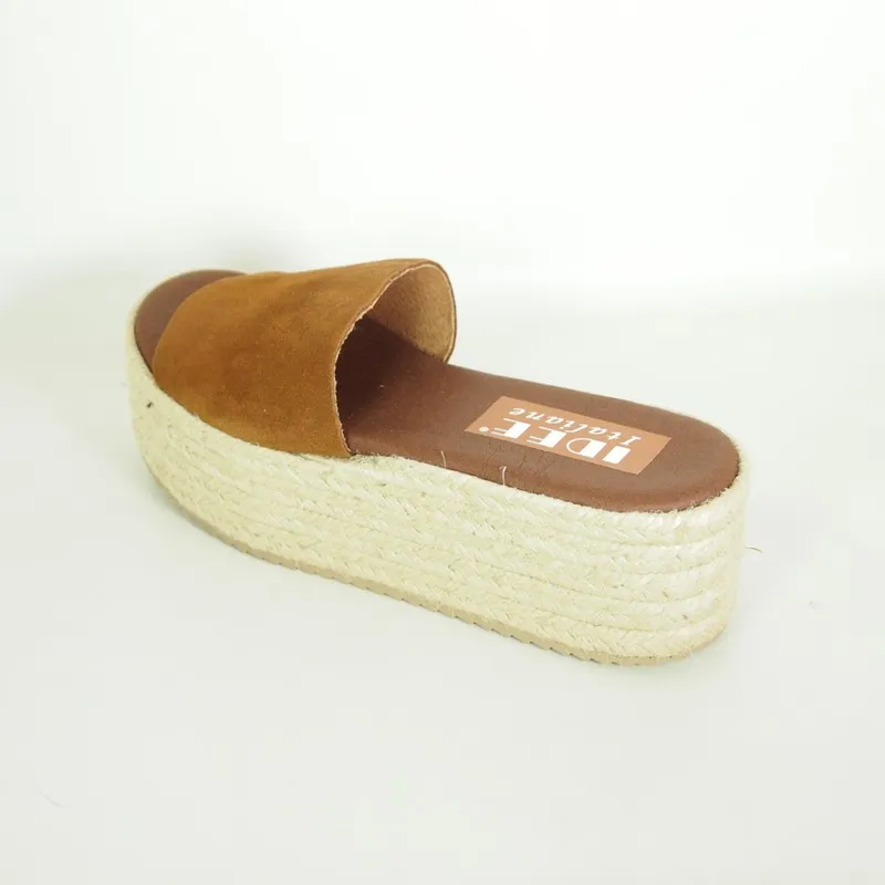 Sandalias Idee Italiane 381 Marrón