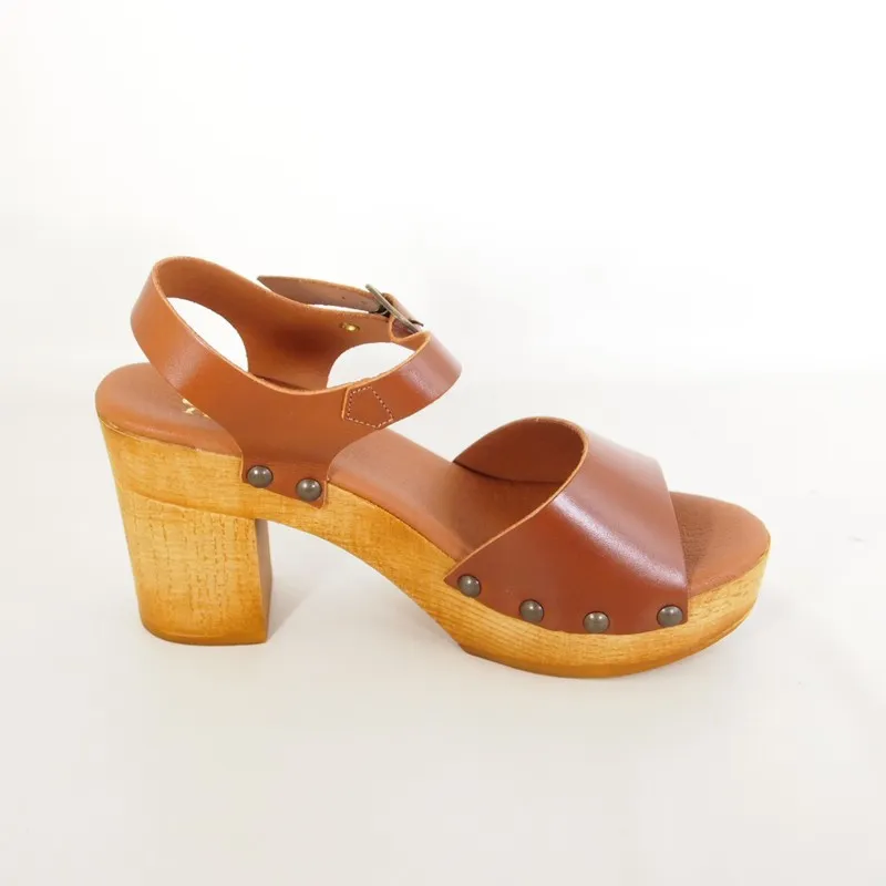 Sandalias Idee Italiane 747 Cuero