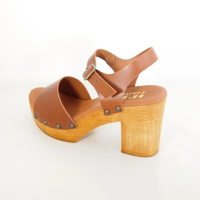 Sandalias Idee Italiane 747 Cuero
