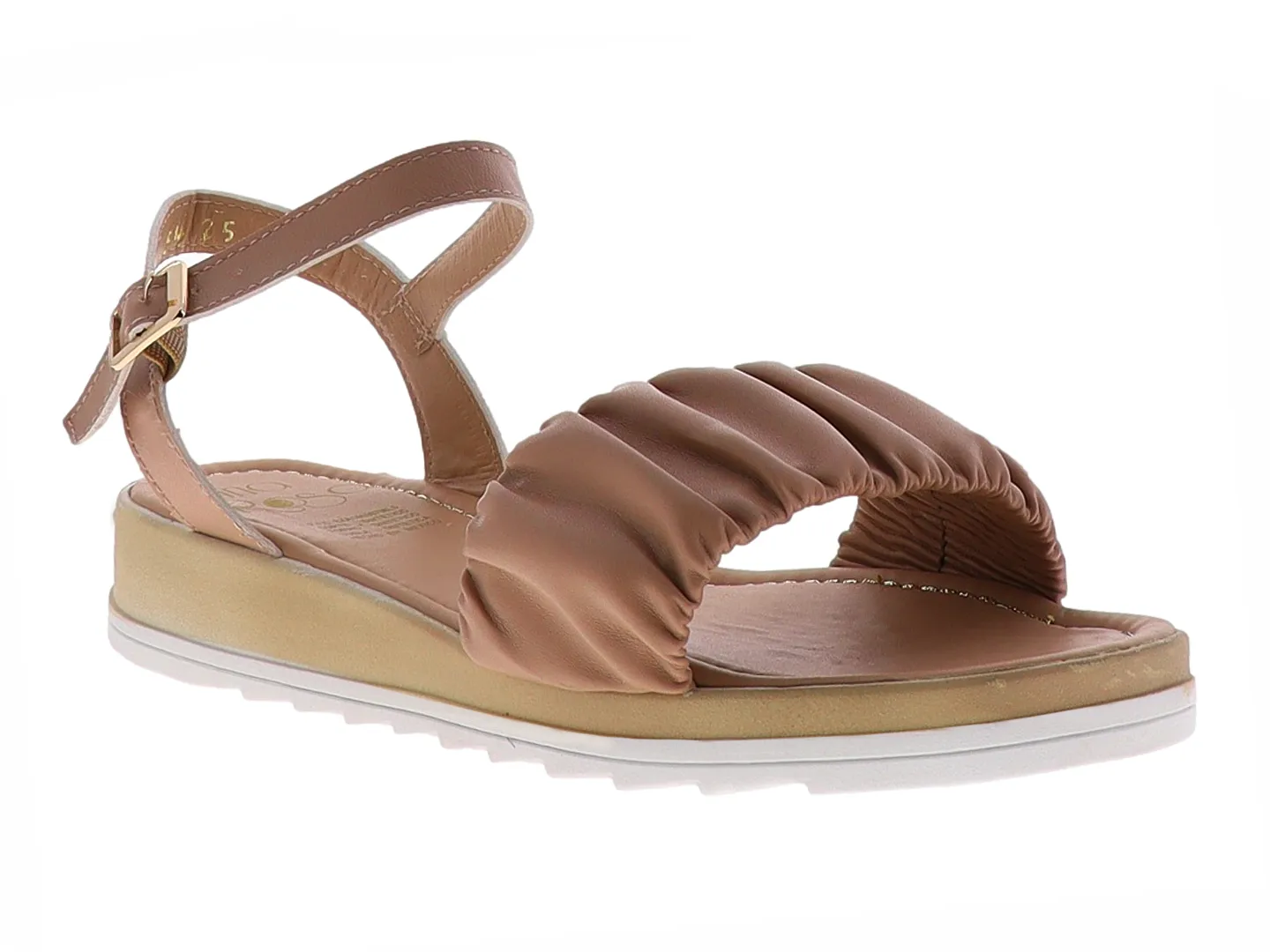 Sandalias Luna Rosa Cabra Para Mujer