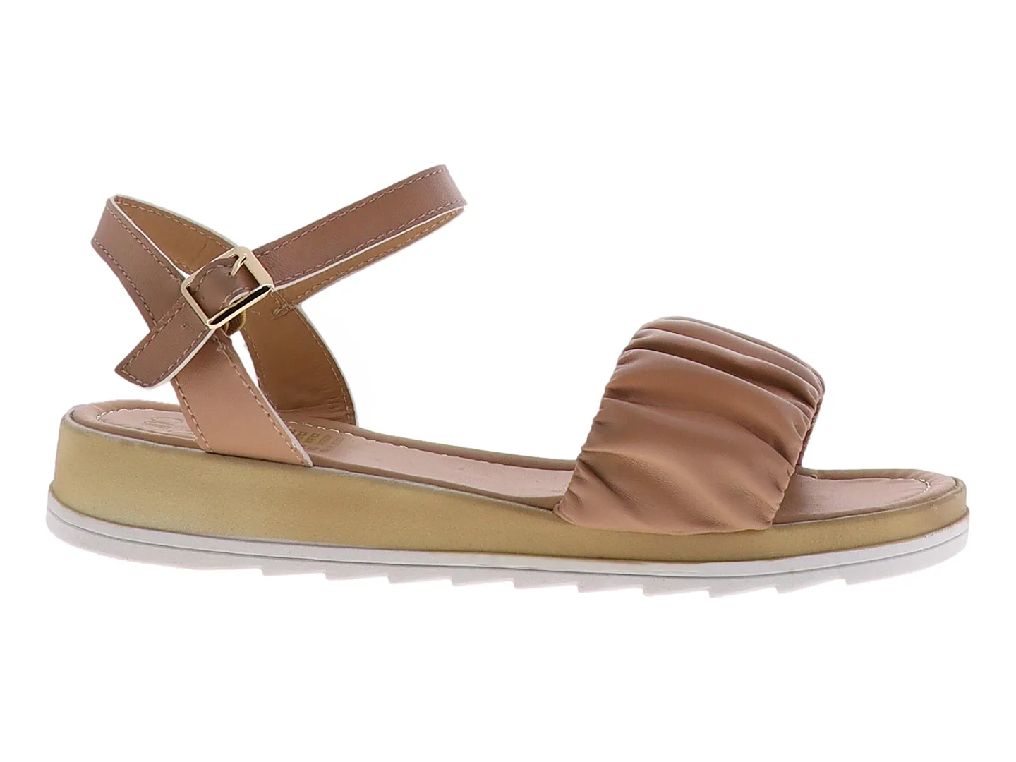Sandalias Luna Rosa Cabra Para Mujer