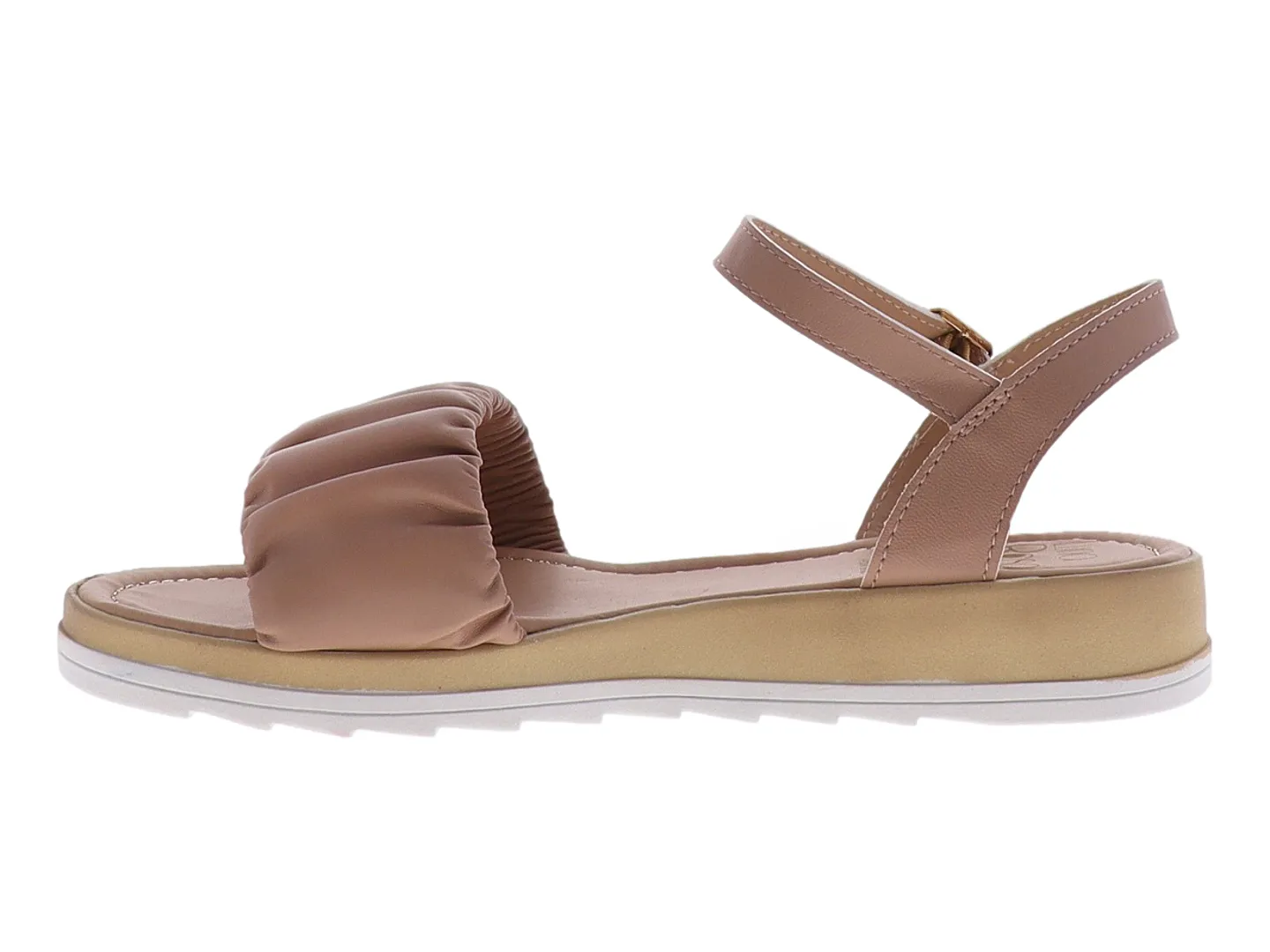 Sandalias Luna Rosa Cabra Para Mujer