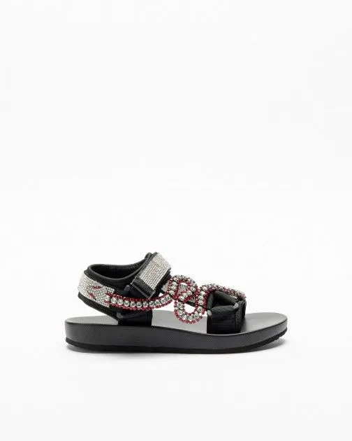 SANDALIAS NANKU COUTURE NKS40 NEGRO