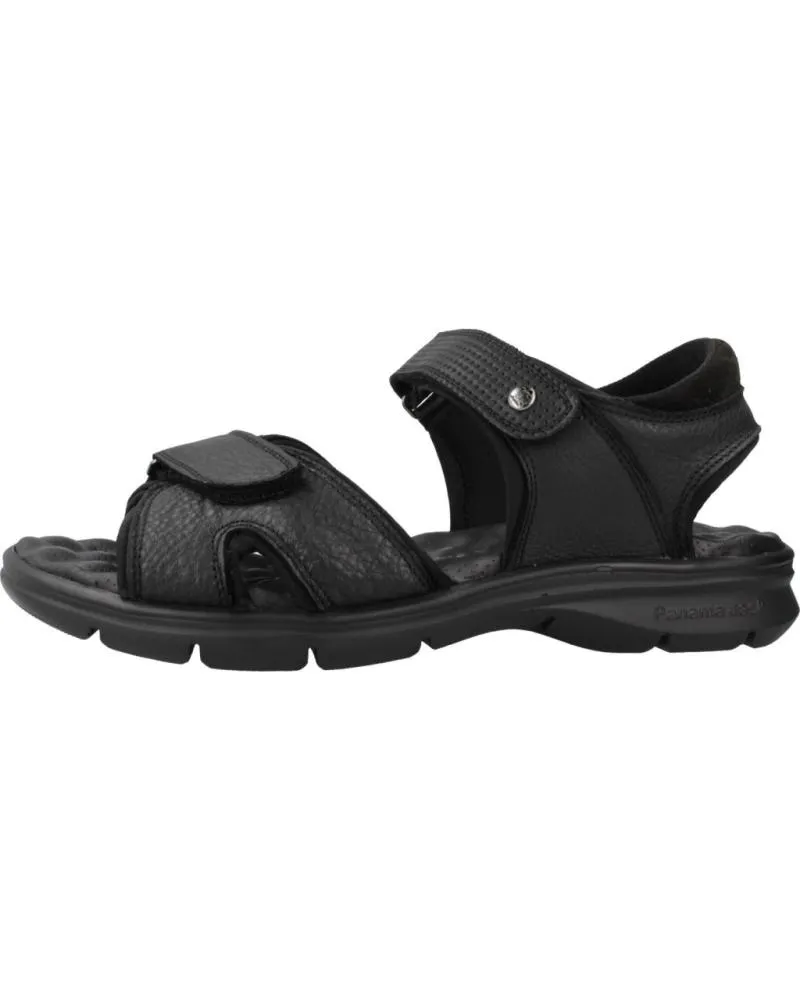 Sandalias PANAMA JACK  de Hombre SANDALIAS HOMBRE MODELO SANDERS C18 COLOR  NEGRO
