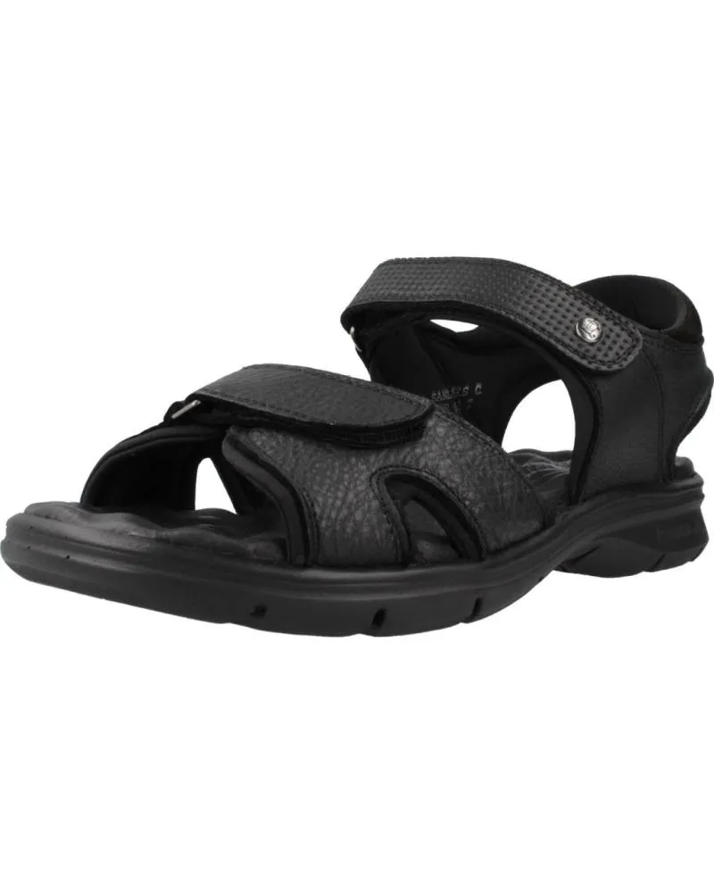 Sandalias PANAMA JACK  de Hombre SANDALIAS HOMBRE MODELO SANDERS C18 COLOR  NEGRO