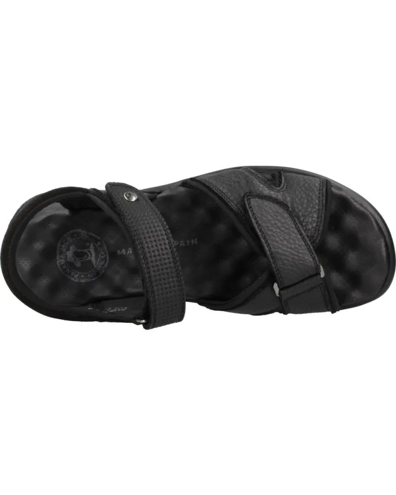 Sandalias PANAMA JACK  de Hombre SANDALIAS HOMBRE MODELO SANDERS C18 COLOR  NEGRO
