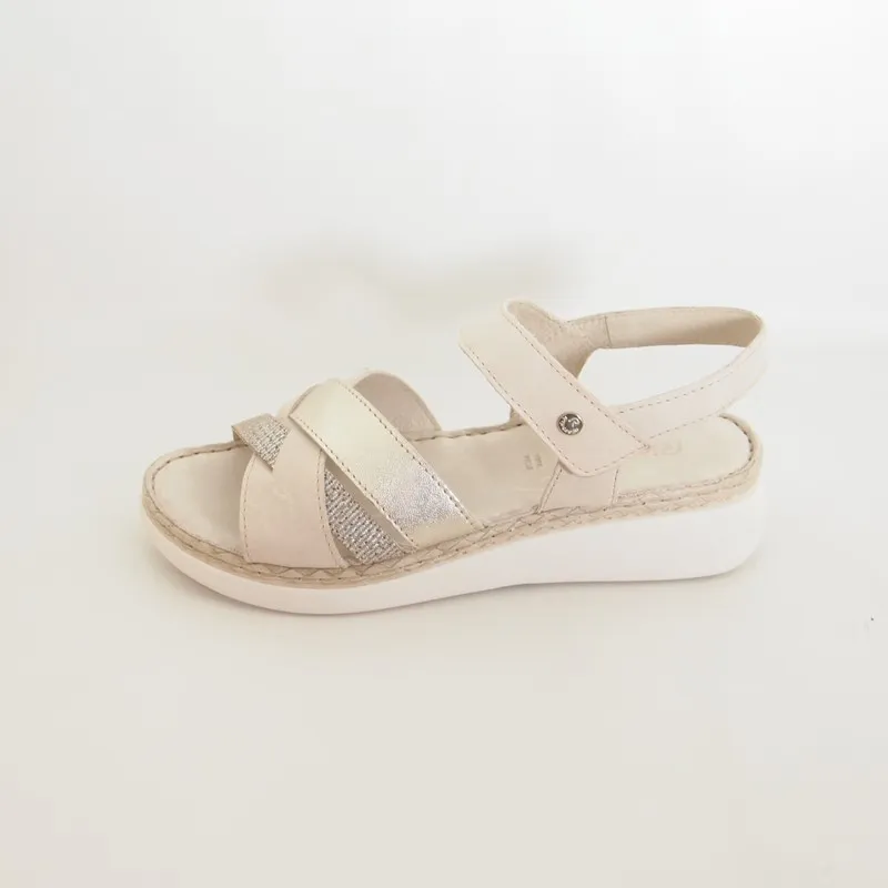 Sandalias Riposella 16263 Beige