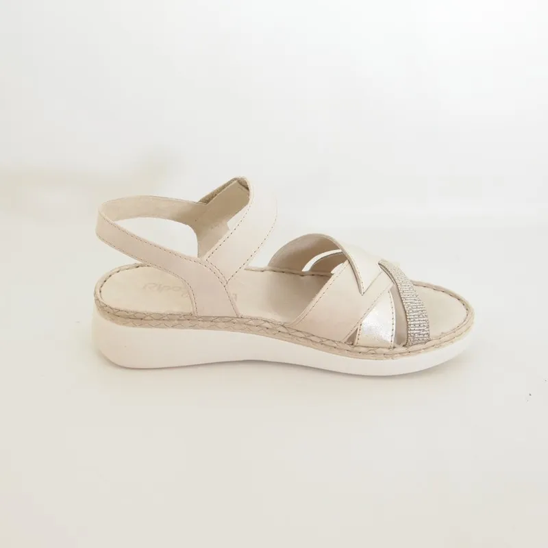 Sandalias Riposella 16263 Beige