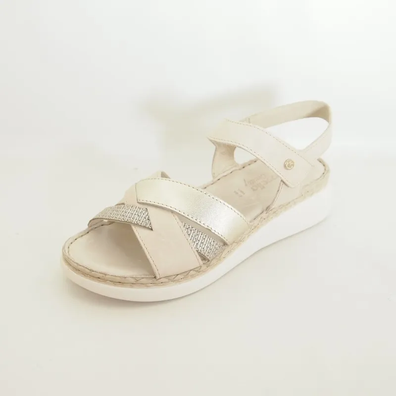 Sandalias Riposella 16263 Beige