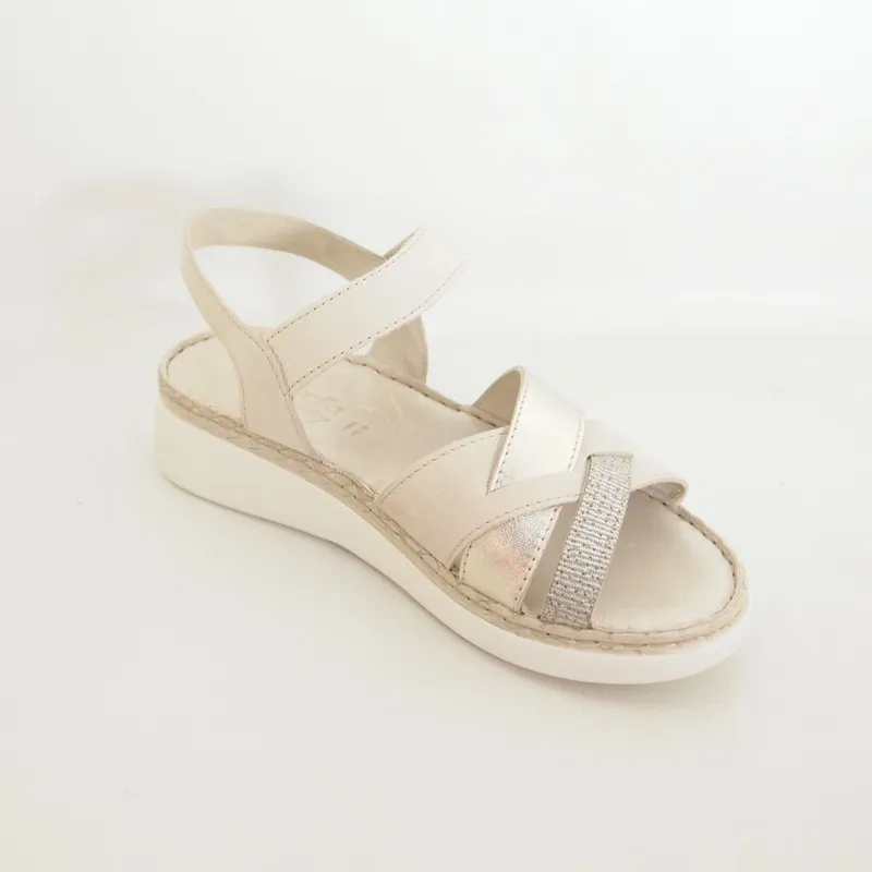 Sandalias Riposella 16263 Beige