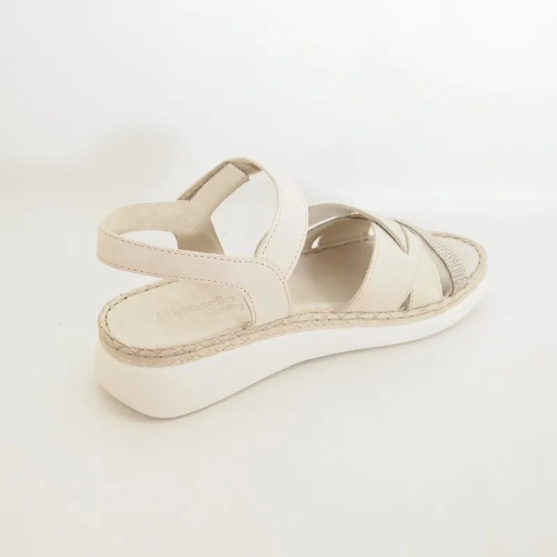 Sandalias Riposella 16263 Beige