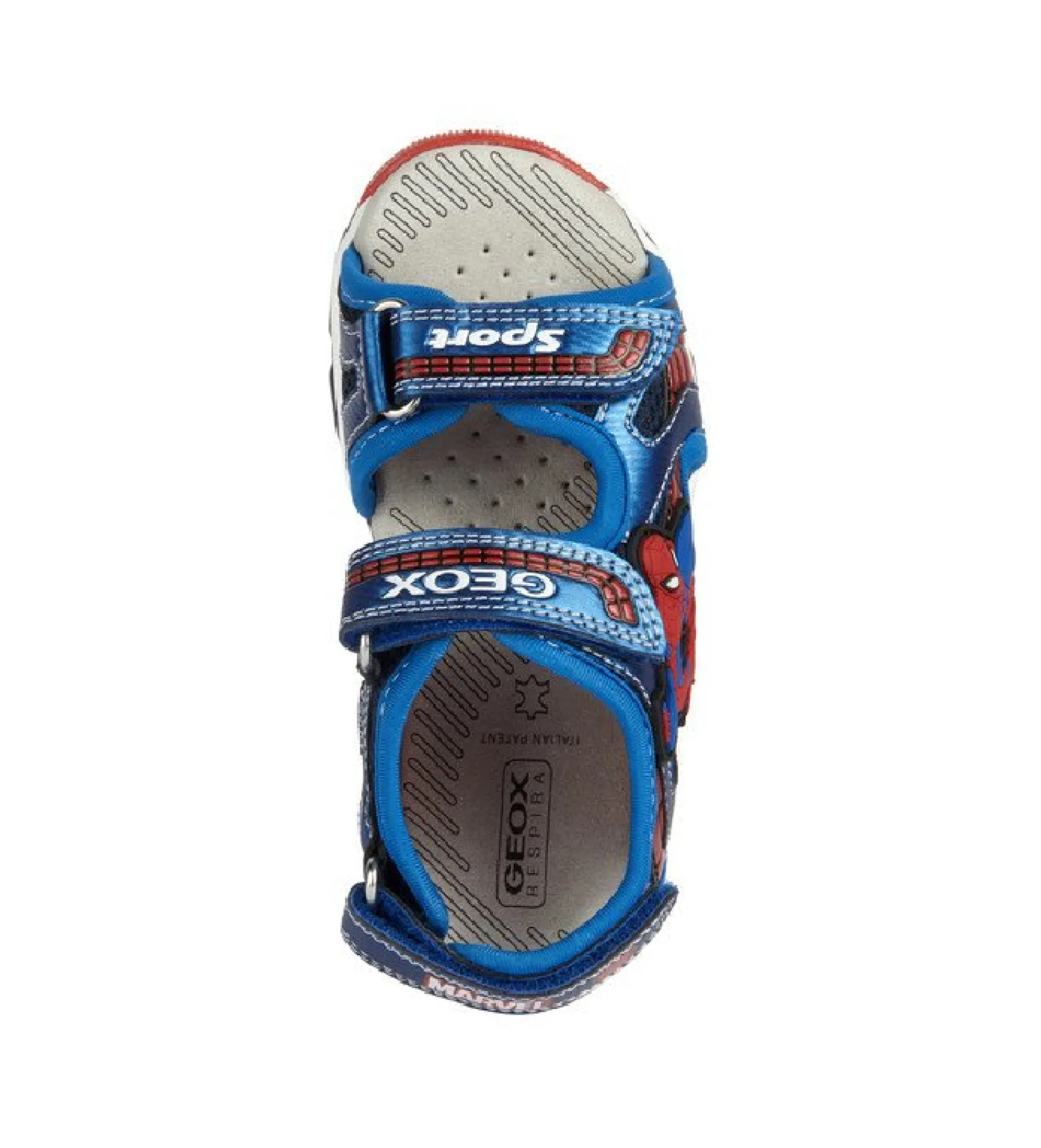 Sandalias S.android azul