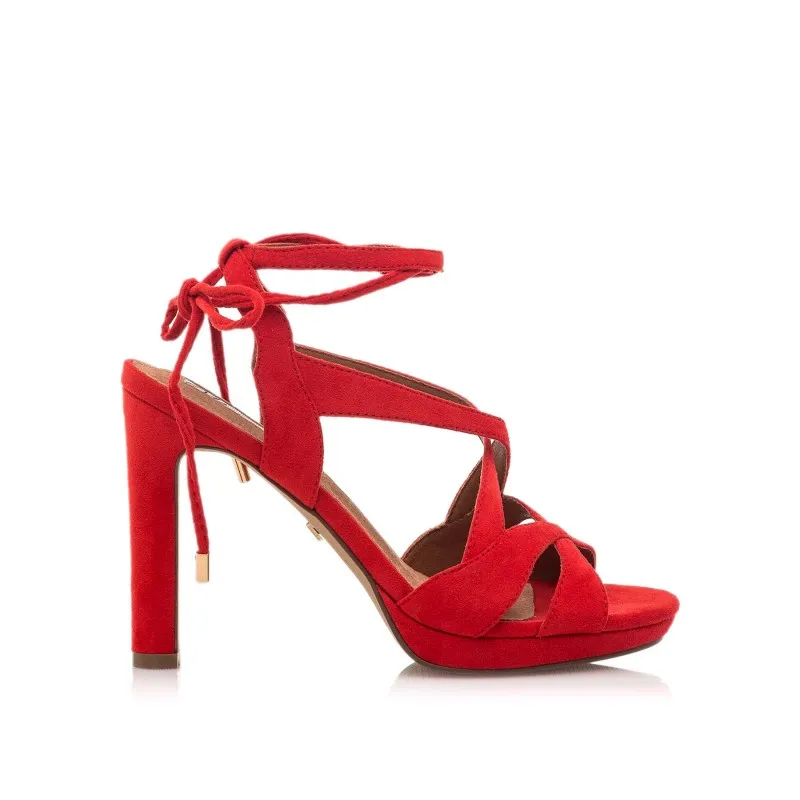 Sandalias Vestir de Mujer MARIAMARE 68342 Rojo 54679