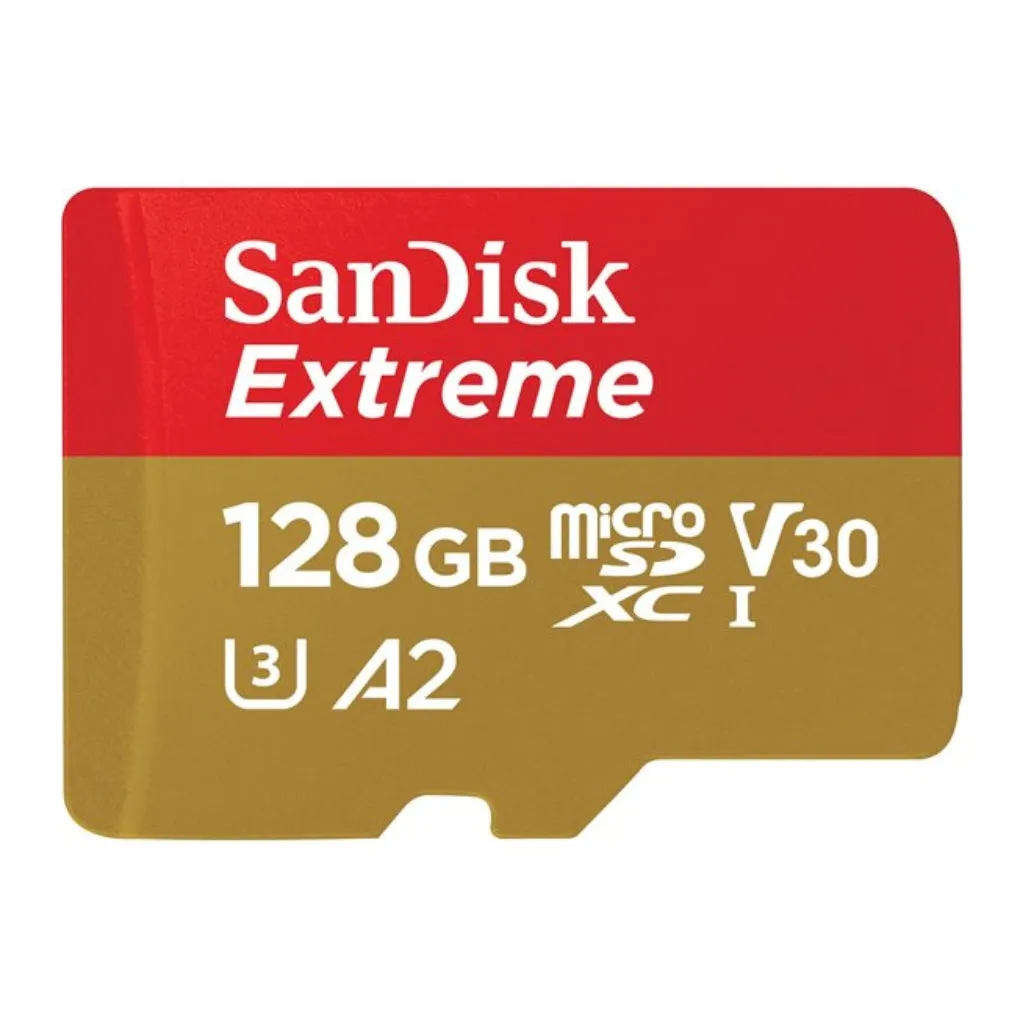 SANDISK TARJETA DE MEMORIA 128GB CON ADAPTADOR MICROSDXC A SD, SDSQXAA128GGN6AA