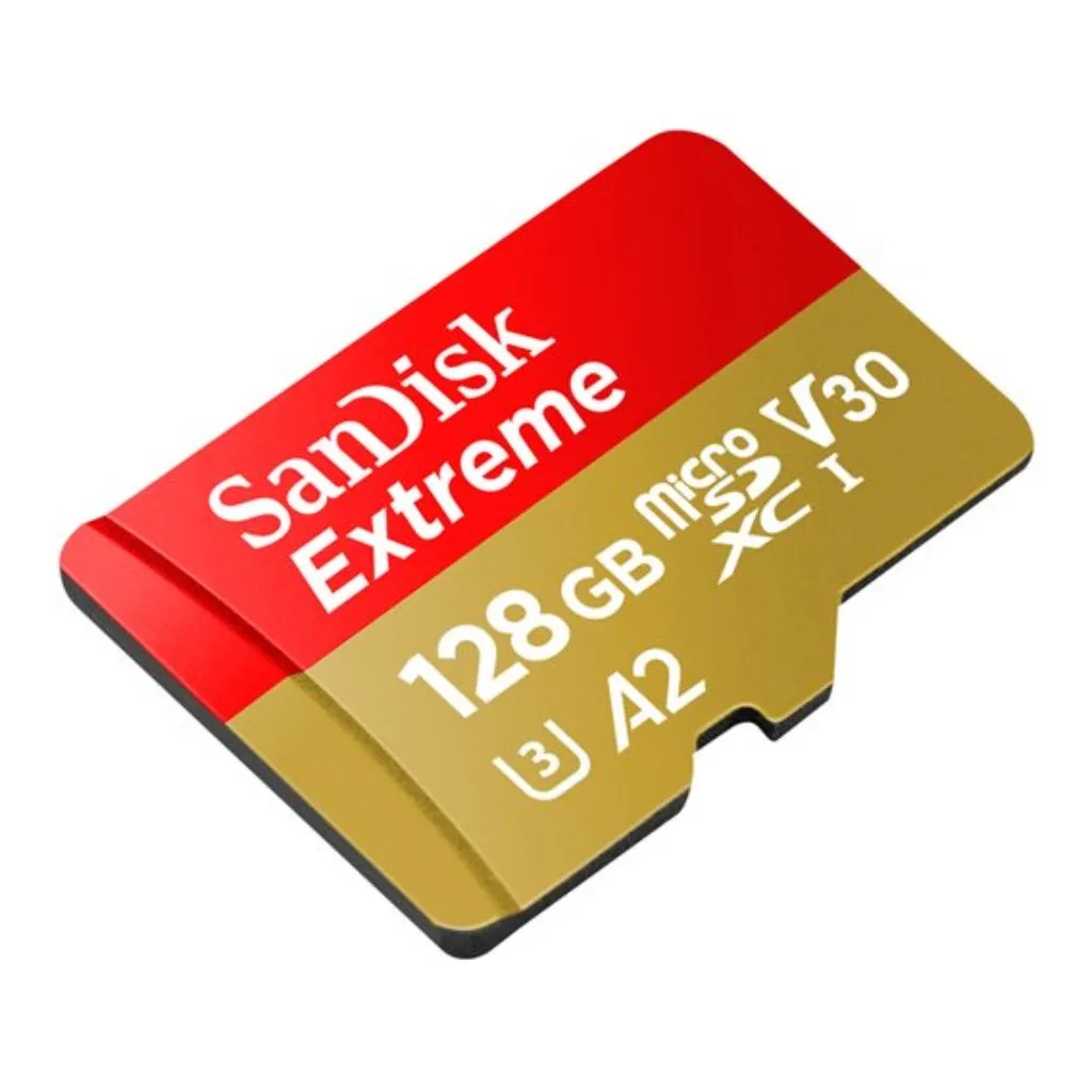 SANDISK TARJETA DE MEMORIA 128GB CON ADAPTADOR MICROSDXC A SD, SDSQXAA128GGN6AA