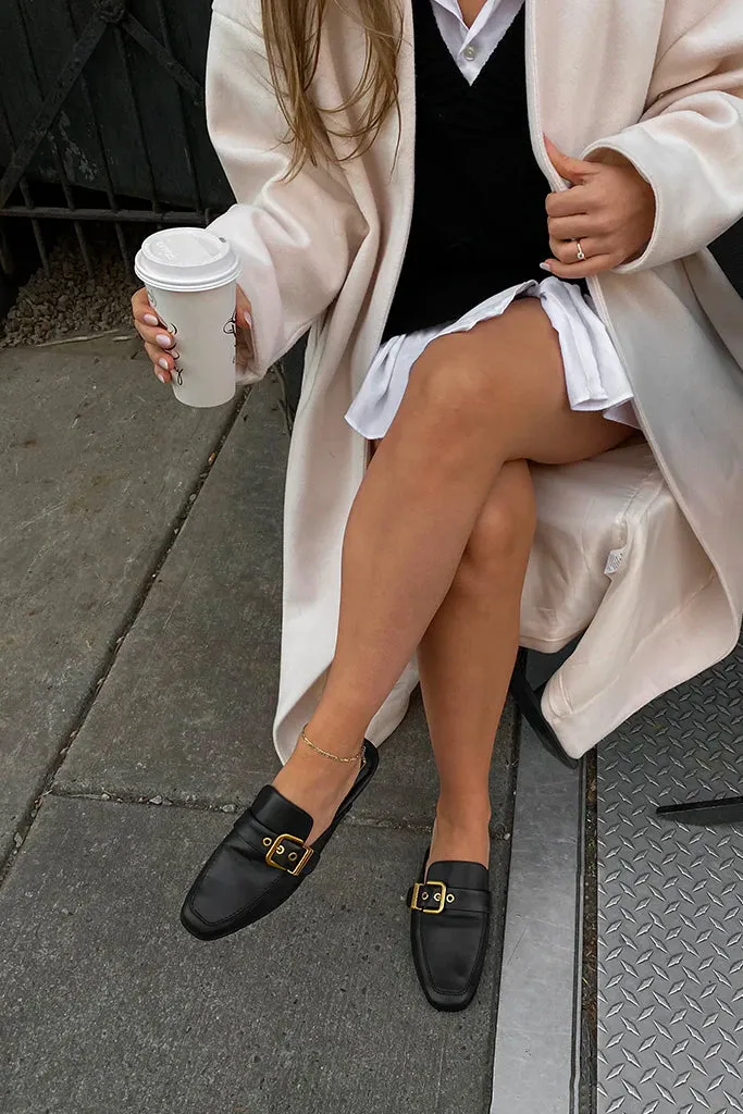 Santel Mule in Black