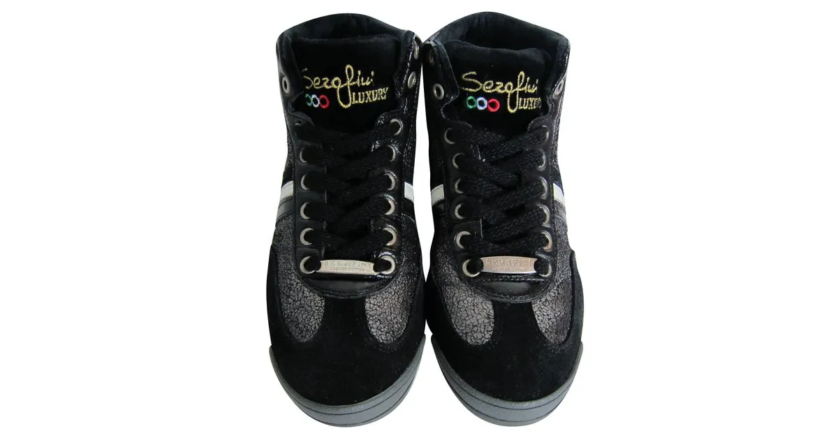 Serafini zapatillas Gris 