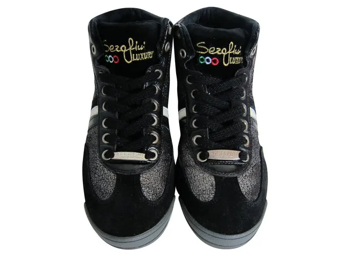 Serafini zapatillas Gris 