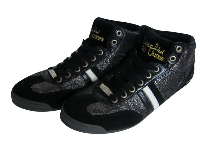 Serafini zapatillas Gris 