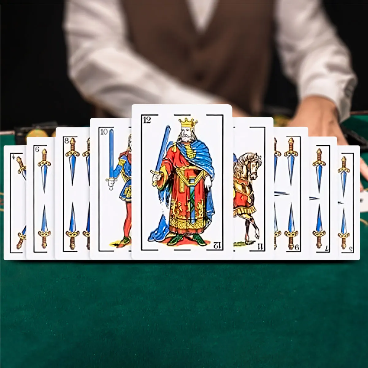 Set de Juego de Cartas Espaolas